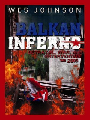 cover image of Balkan Inferno